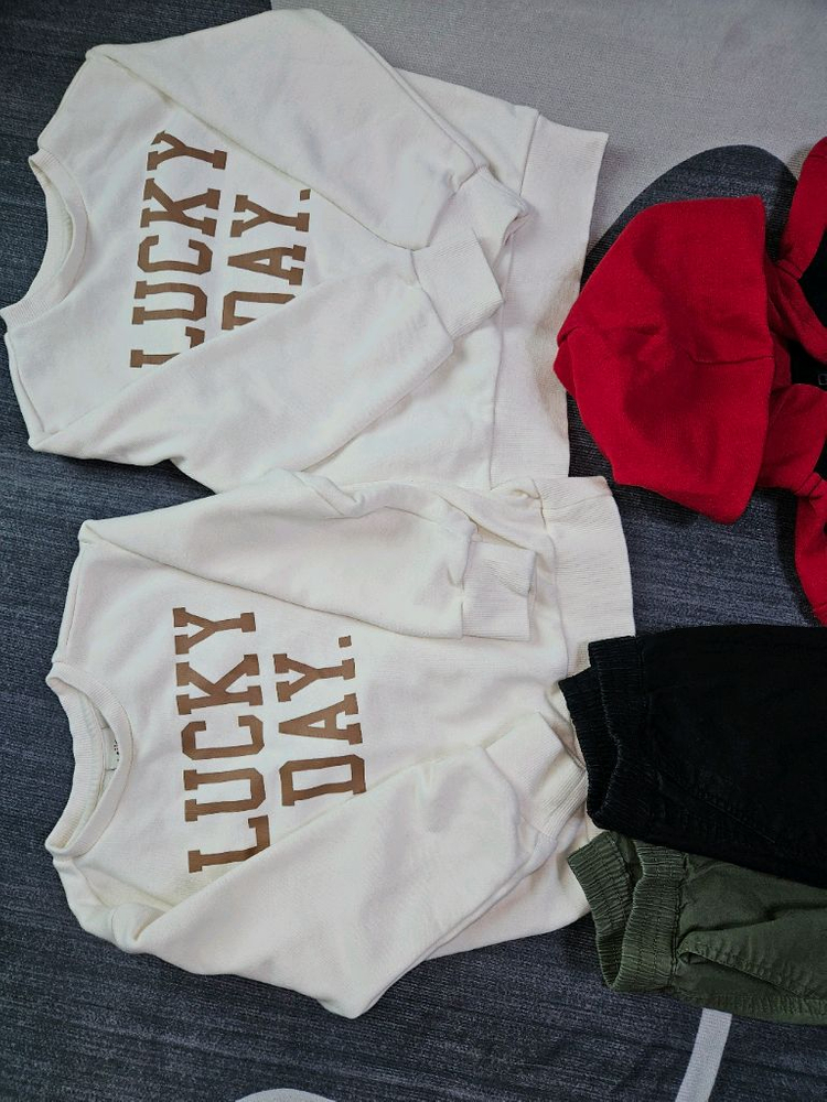 나이키키즈6y-7y 상하복2세트 남아120--1