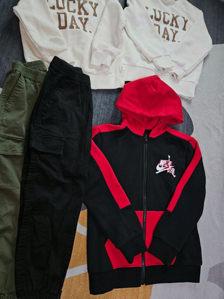 나이키키즈6y-7y 상하복2세트 남아120--2