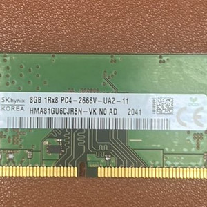 sk하이닉스 DDR4 8G 2666V PC용 메모리 -중고