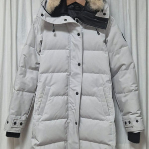 캐나다구스 여성 롱패딩 XS 블랙라벨 이미지