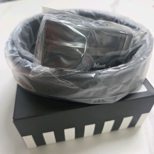 무크 남성 벨트 소가죽(새상품)