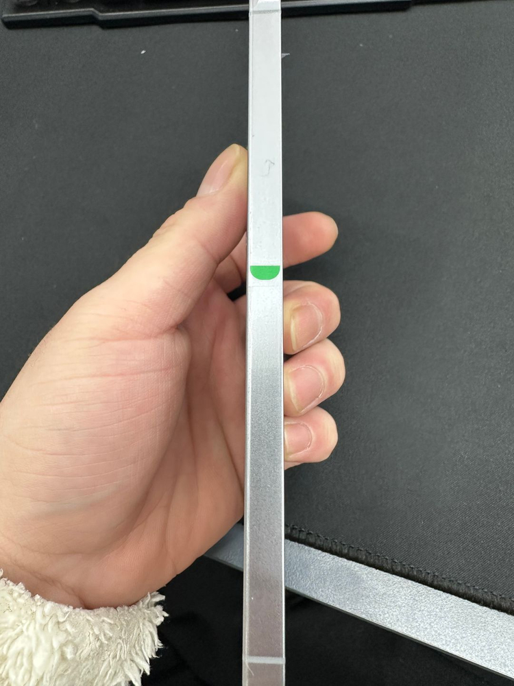 갤럭시 S25플러스 256GB 실버색상 센터판--2