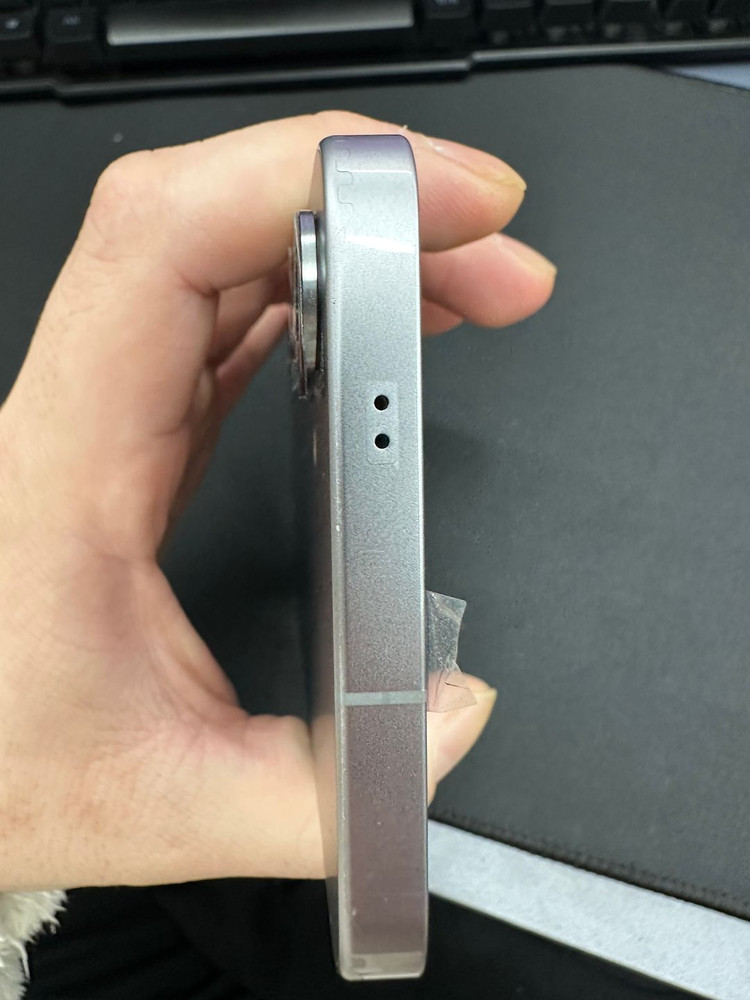 갤럭시 S25플러스 256GB 실버색상 센터판--3