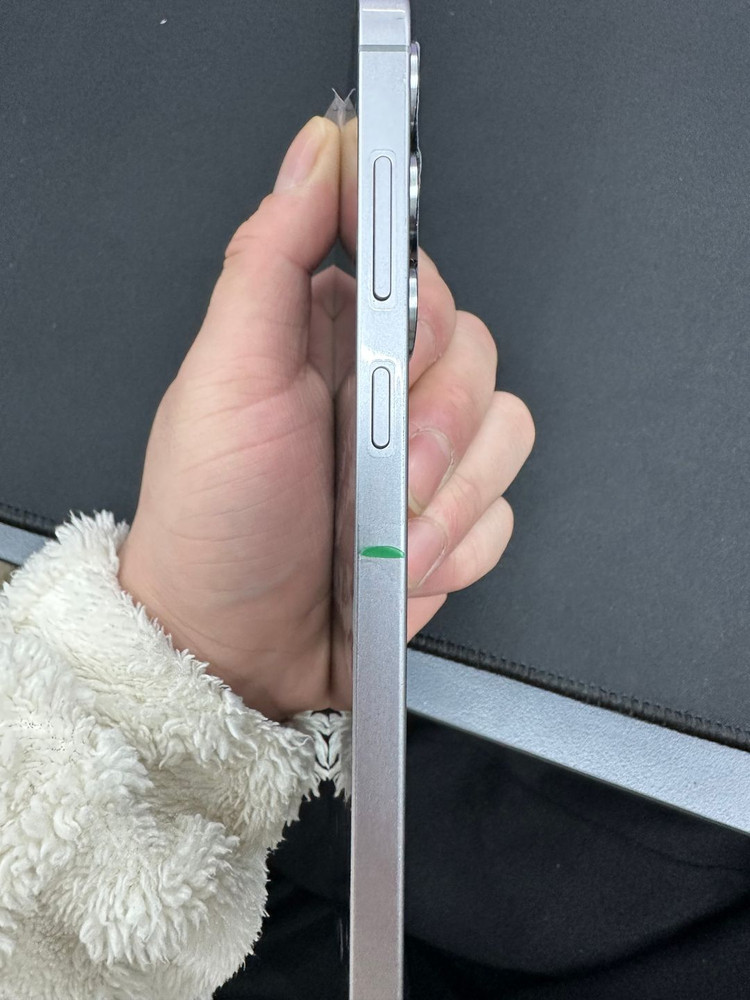 갤럭시 S25플러스 256GB 실버색상 센터판--4