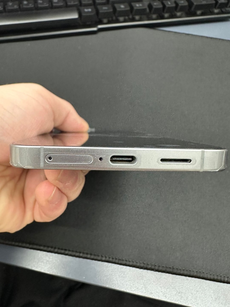 갤럭시 S25플러스 256GB 실버색상 센터판--5