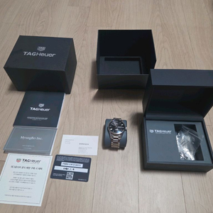 태그호이어 까레라 데이데이트 검판