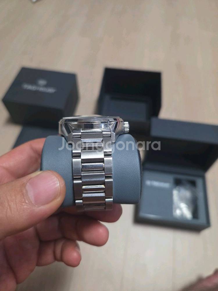 태그호이어 까레라 데이데이트 검판--2