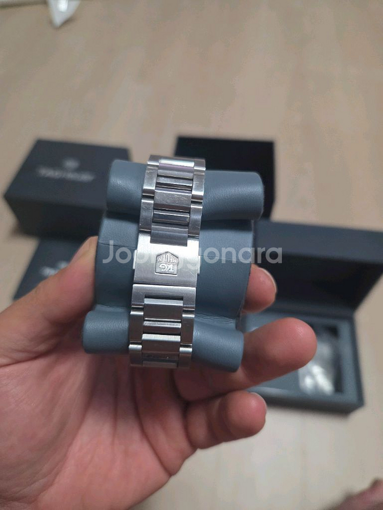 태그호이어 까레라 데이데이트 검판--4