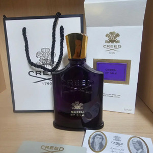 크리드 퀸오브실크 EDP 75ML[무배, 새상품]