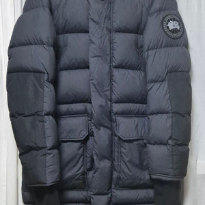 캐나다구스 남성 롱패딩 M 블랙라벨 이미지