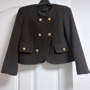 [마인] 캐시미어 블렌드 더블 자켓