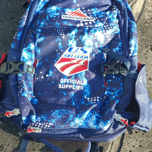 미국 스키팀 USA 시에라 백팩 가방