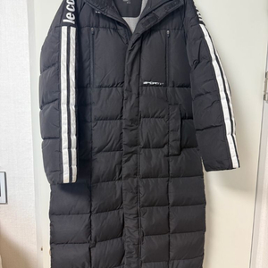 르꼬끄 SPORTIF 롱패딩 블랙 xs 90