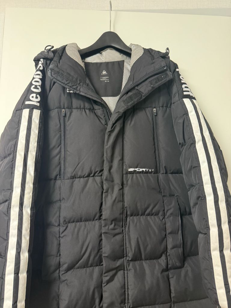 르꼬끄 SPORTIF 롱패딩 블랙 xs 90--2