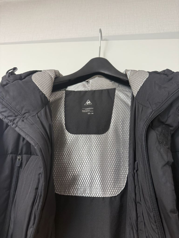 르꼬끄 SPORTIF 롱패딩 블랙 xs 90--4