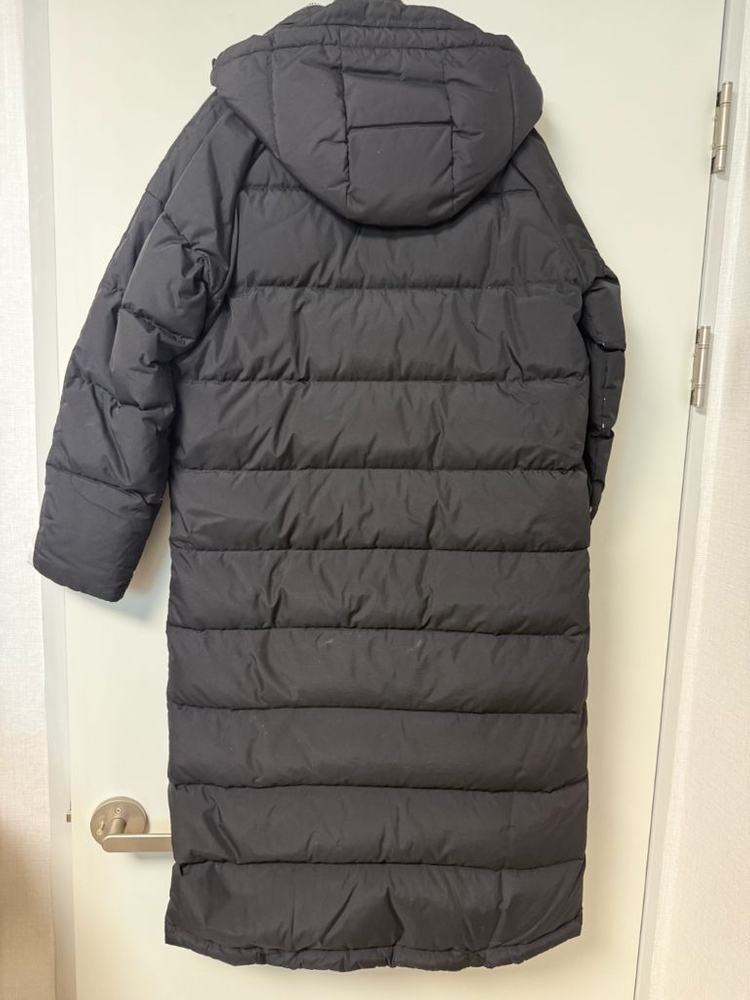 르꼬끄 SPORTIF 롱패딩 블랙 xs 90--6