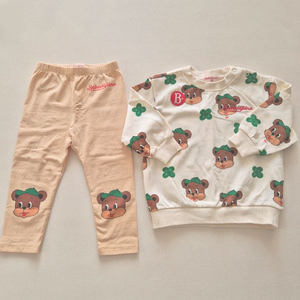 베베드피노 테오베이비상의(90)+레깅스90 일괄 상태좋음