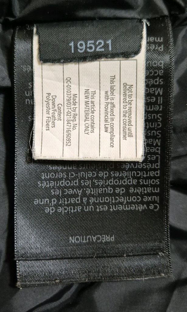 맥케이지 패딩(남성용)42--6