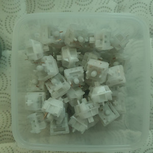 hmx raw 키보드 스위치 90개 택포 2.2만