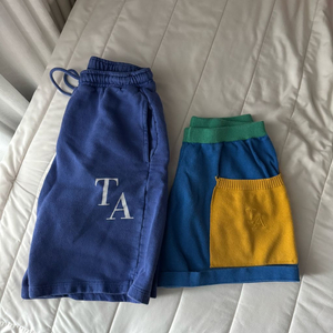 트루아티스트 팬츠 2개 (6-7y, 10-11y)