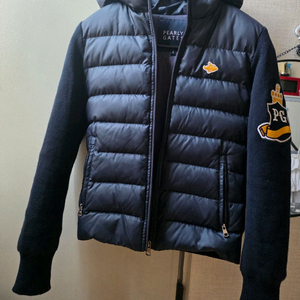 [0]파리게이츠 여성 니트 방풍 패딩