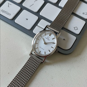 오메가 제네브 엘립스 여성용 수동 빈티지 시계