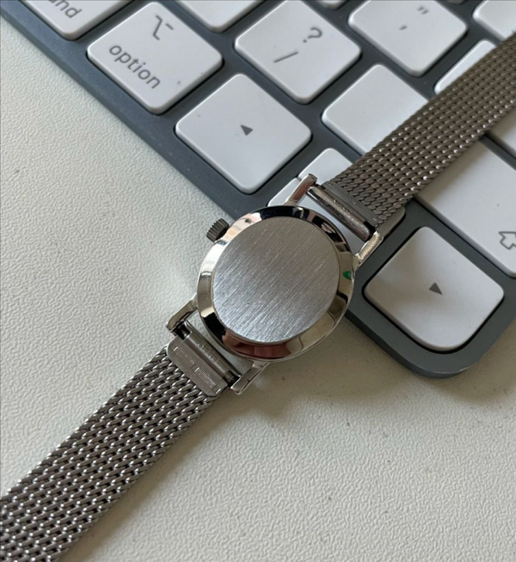 오메가 제네브 엘립스 여성용 수동 빈티지 시계 이미지