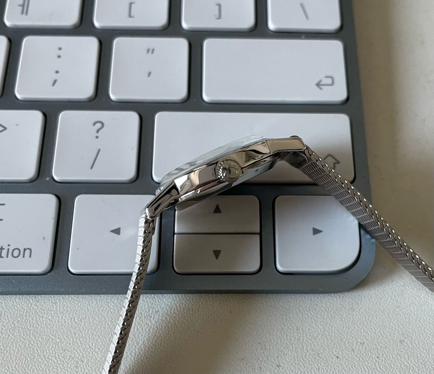 오메가 제네브 엘립스 여성용 수동 빈티지 시계 이미지