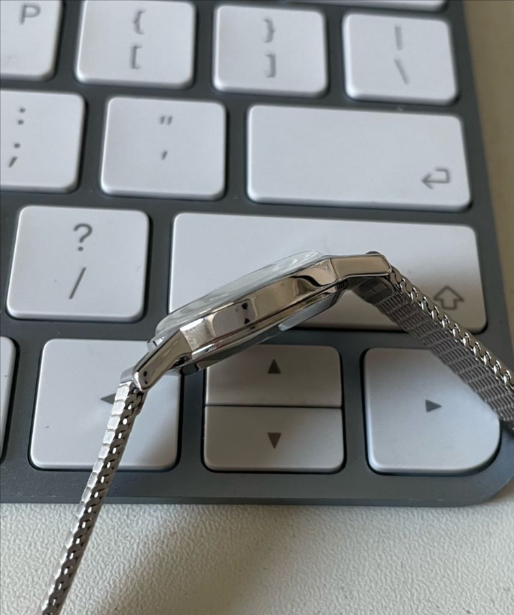 오메가 제네브 엘립스 여성용 수동 빈티지 시계 이미지