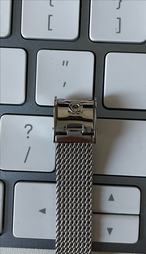 오메가 제네브 엘립스 여성용 수동 빈티지 시계 이미지