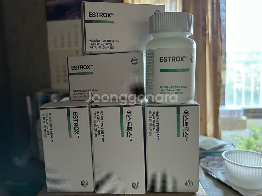 에스트록스 자궁디톡스 유산균 (8개월분)--2