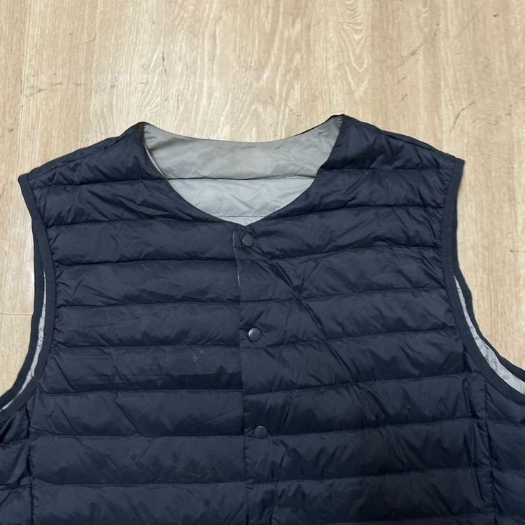 팬텀 남성 골프 구스다운 경량 패딩조끼 XL/105--1