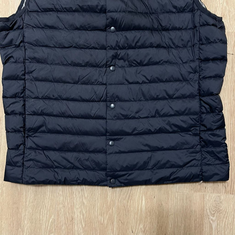 팬텀 남성 골프 구스다운 경량 패딩조끼 XL/105--2