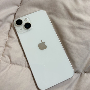 아이폰14 화이트 128GB 이미지