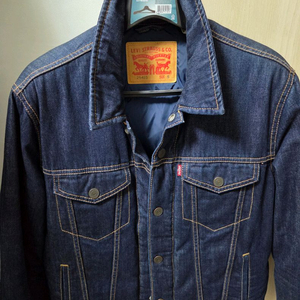 리바이스 데님자켓 패딩