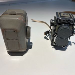 롤라이플렉스 베이비 그레이 필름카메라