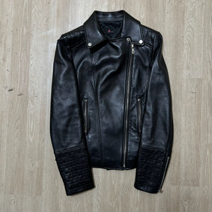 지고트 여성 소가죽 라이더 가죽자켓 44-55