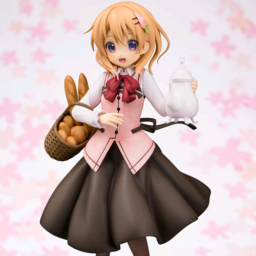 주문은 토끼입니까? 주문토끼 피규어 다수 이미지