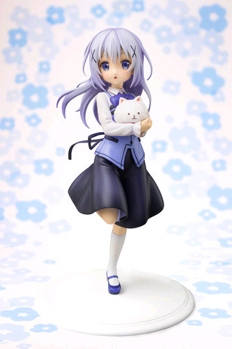 주문은 토끼입니까? 주문토끼 피규어 다수 이미지