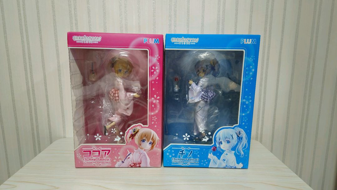 주문은 토끼입니까? 주문토끼 피규어 다수 이미지