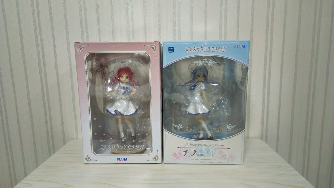 주문은 토끼입니까? 주문토끼 피규어 다수 이미지