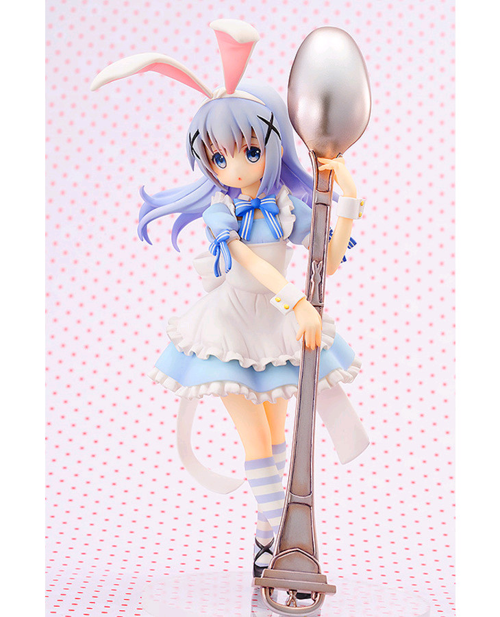 주문은 토끼입니까? 주문토끼 피규어 다수 이미지