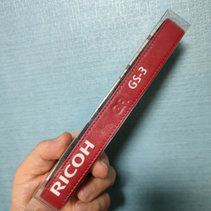 새상품 리코 GR 넥스트랩 GS-3