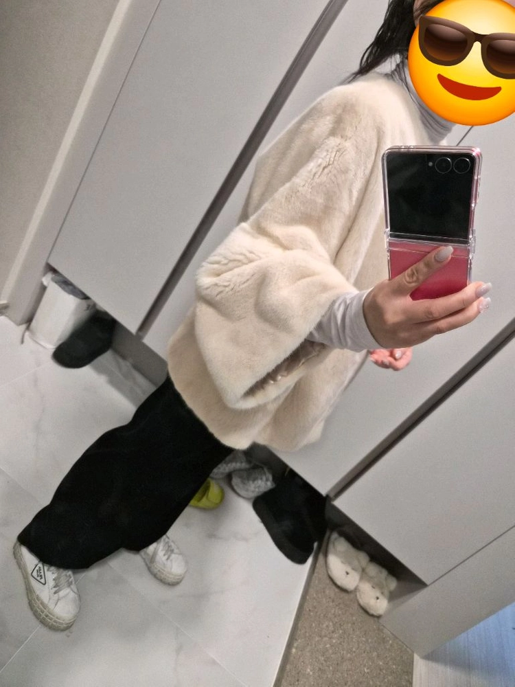 휘메일 밍크코트 이미지