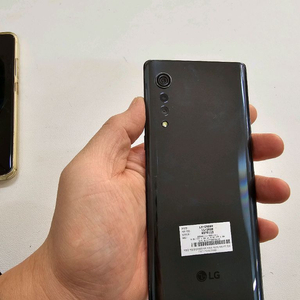 엘지벨벳 그레이 정상공기기