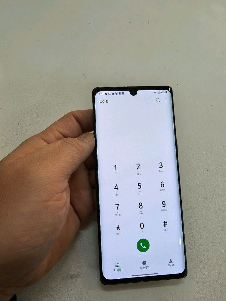 엘지벨벳 그레이 정상공기기--1