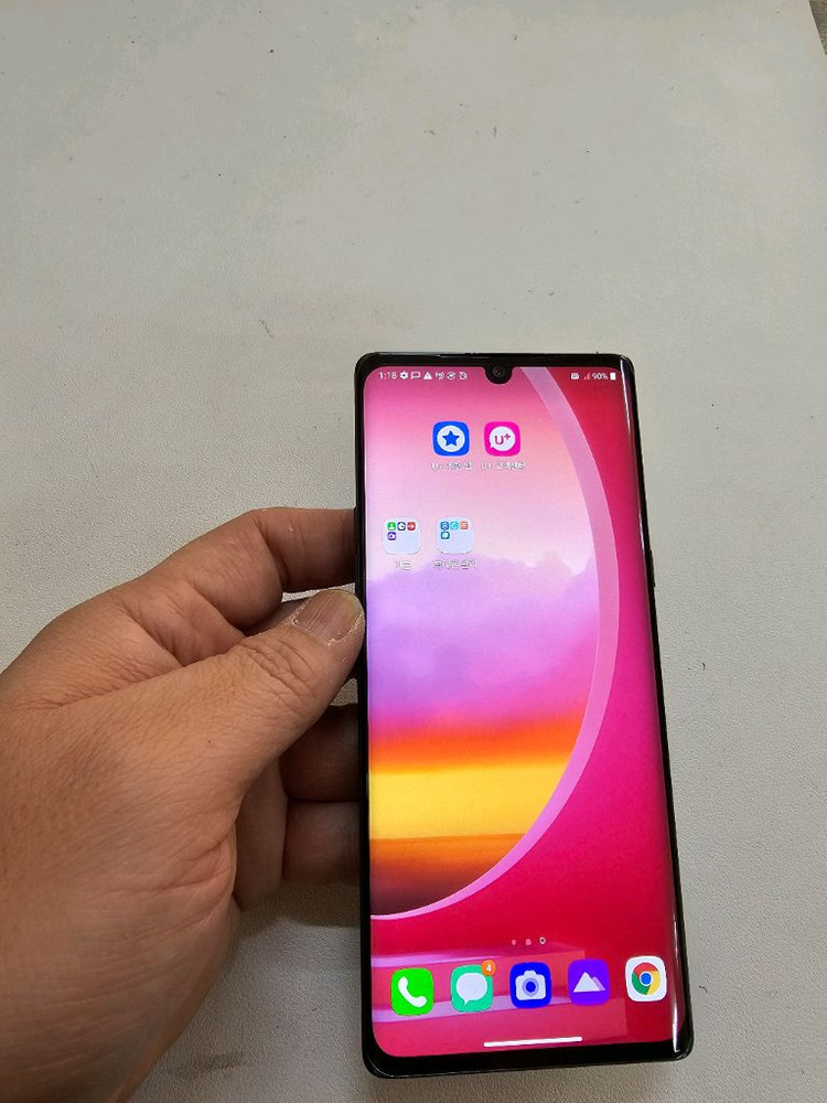 엘지벨벳 그레이 정상공기기--3