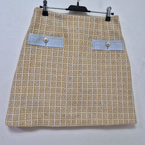 산드로 트위드 미니 스커트(2)