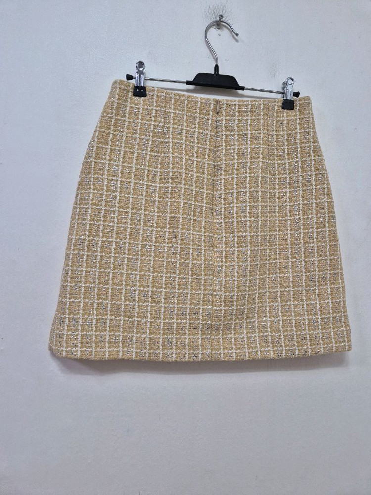 산드로 트위드 미니 스커트(2)--1