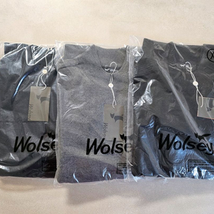 (새옷) 울시 울블렌디드 반목니트 3개 일괄